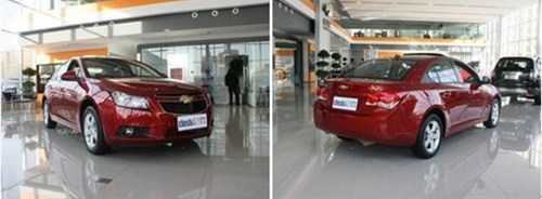 雪佛蘭科魯茲上市3年成就市場(chǎng)頭牌