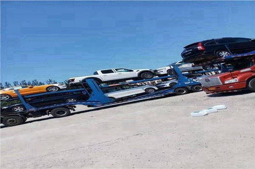 資陽(yáng)至北京專業(yè)汽車(chē)托運(yùn)服務(wù) 商品車(chē)運(yùn)輸與物流全解析