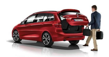 寶馬2系旅行車 以超大空間，從容應對二胎家庭出行需求